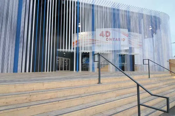 Ontario Pavilion, Olympic Games 2010 Vancouver