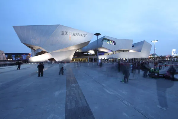 German Pavilion, Expo 2010 Shanghai