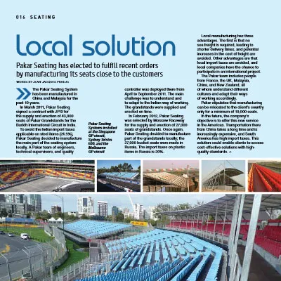June 2012 - Professional Motorsport Circuit