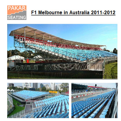 F1 Melbourne in Australia 2011-2012