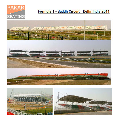 Formula 1 - Buddh Circuit - Delhi-India 2011
