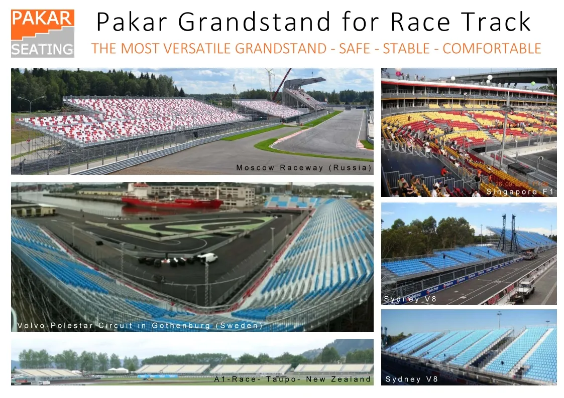 Permanent Grandstands