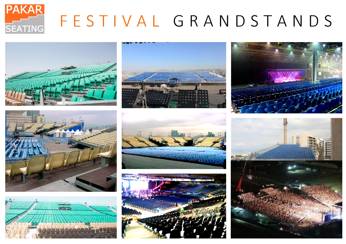 Festival Grandstands