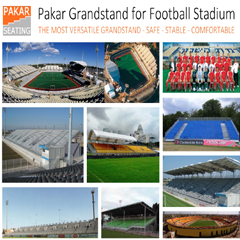 Grandstand for Football Stadium