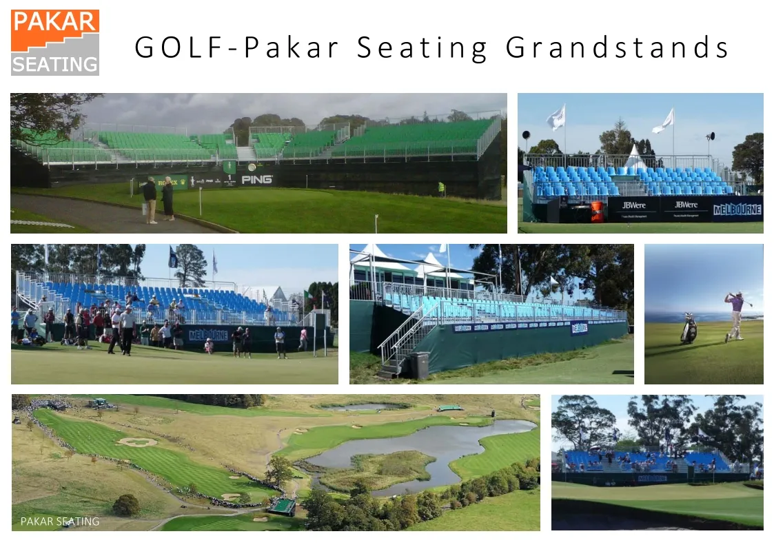 Golf Seating Grandstands