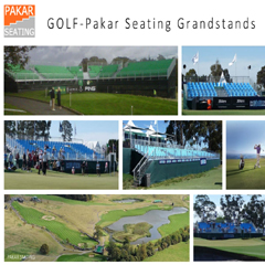 Golf Seating Grandstands