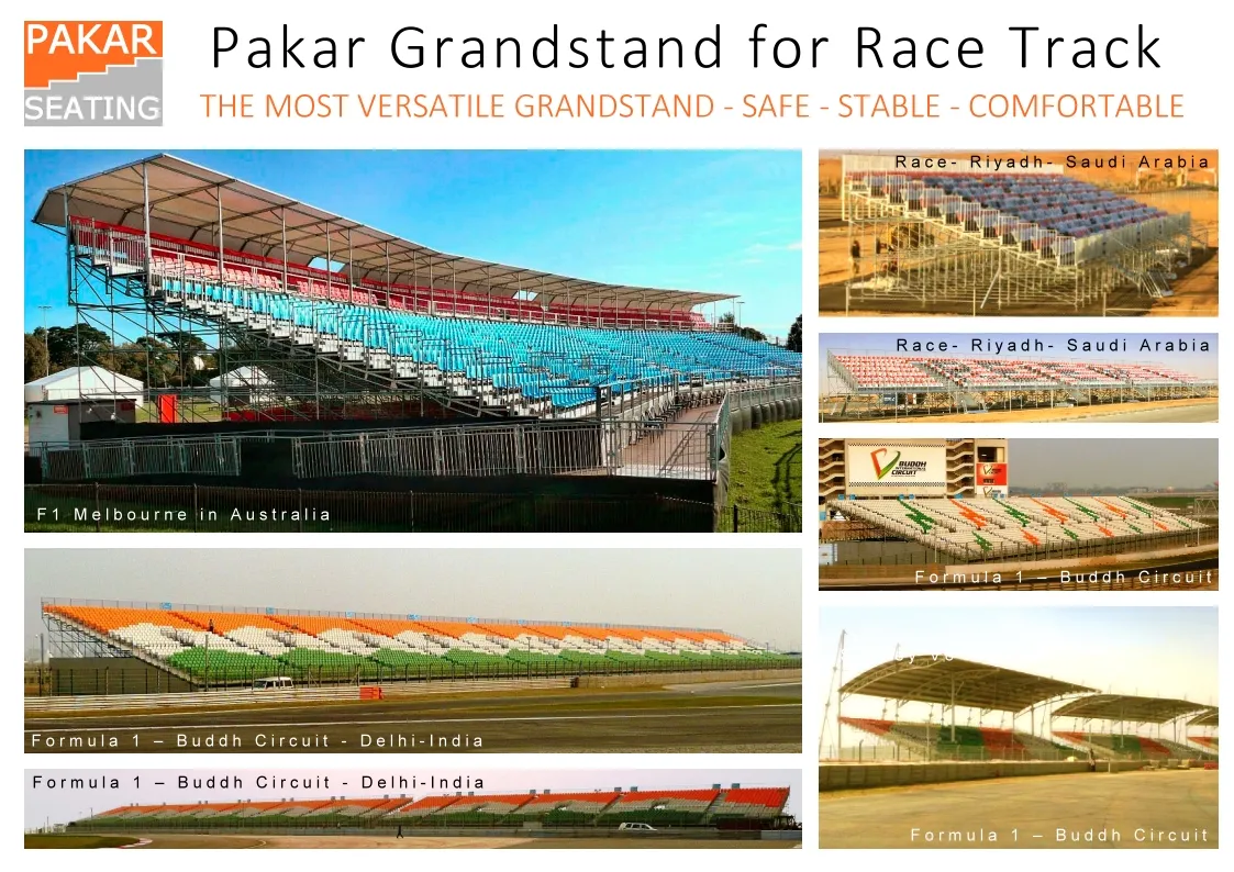 Pakar Grandstand for Race Track 2