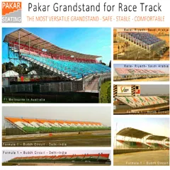 Pakar Grandstand for Race Track 2