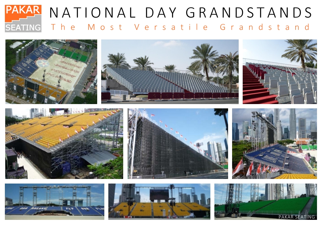 Pakar National Day Grandstands