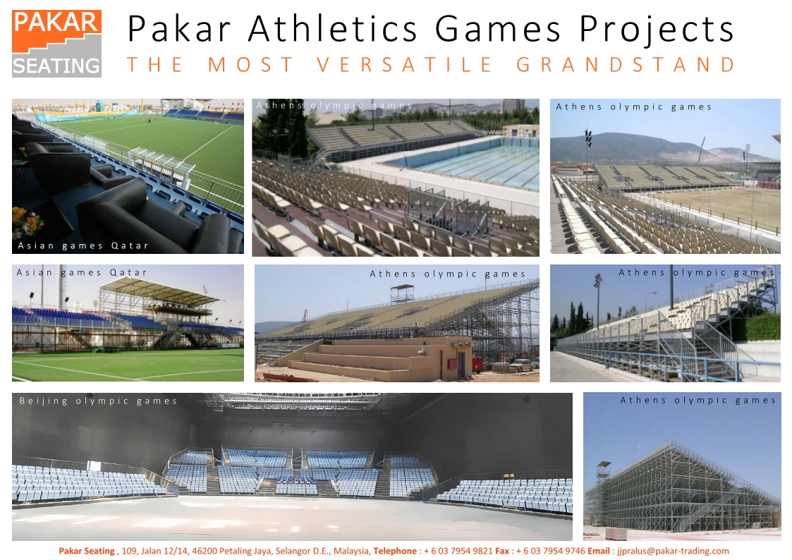 Pakar Seating Athletics Games