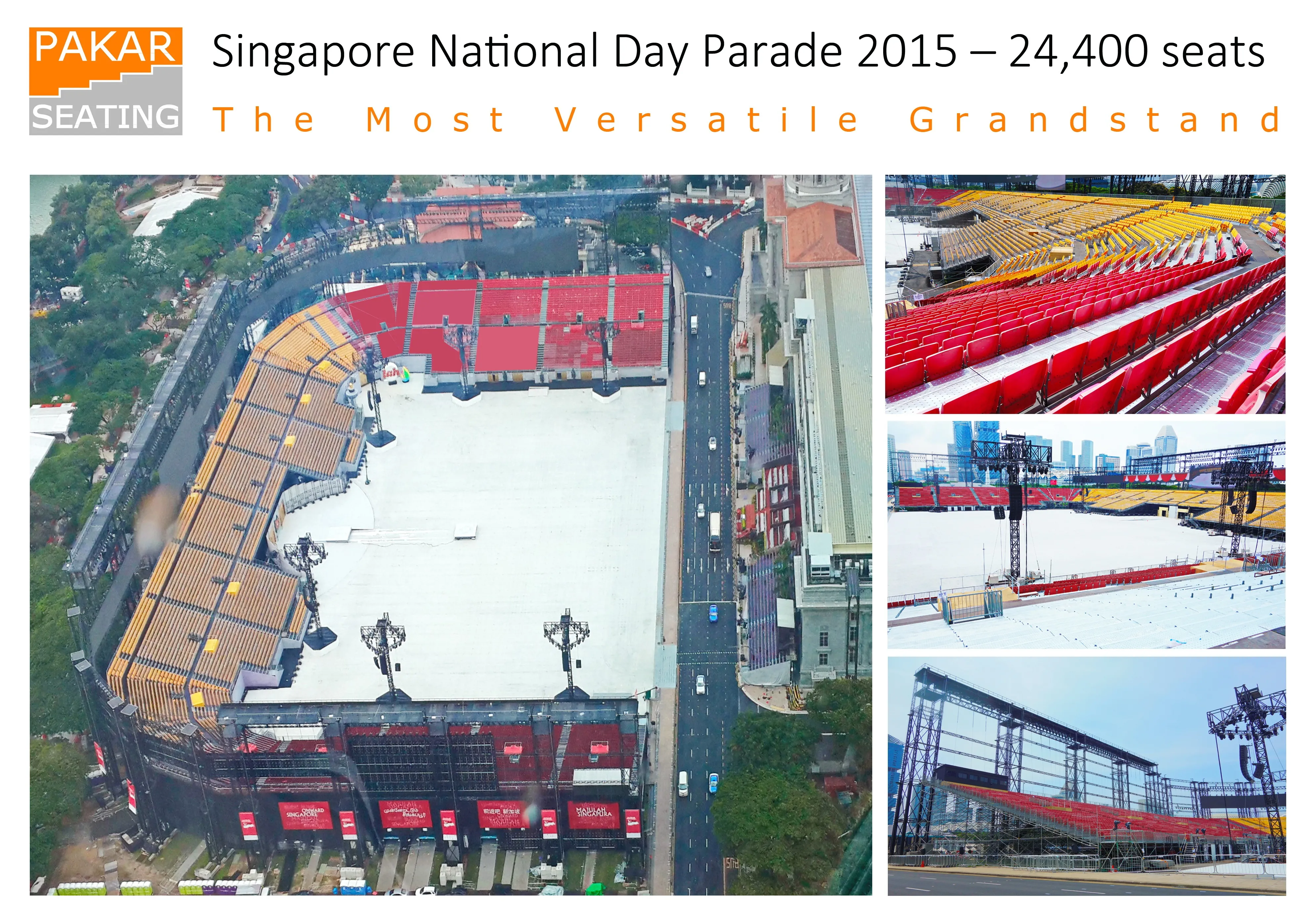 Singapore National Day Parade 2015