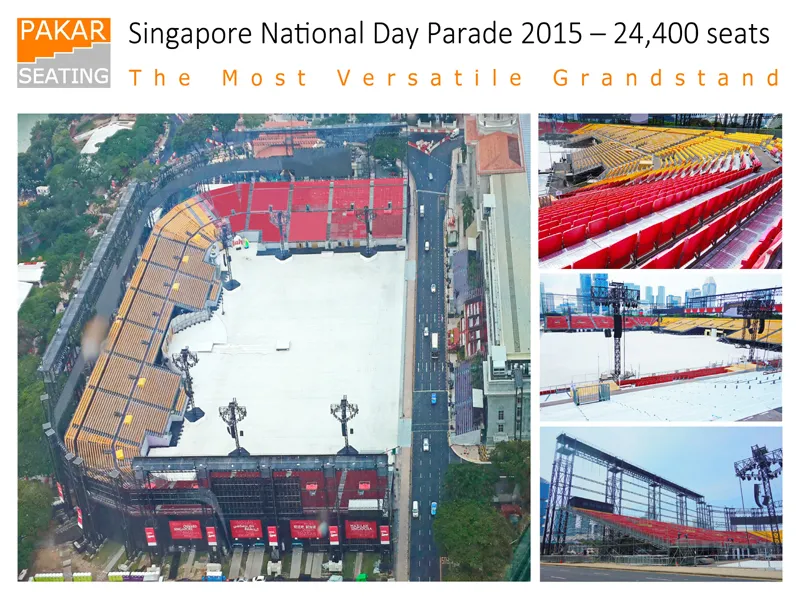 Singapore National Day Parade 2015