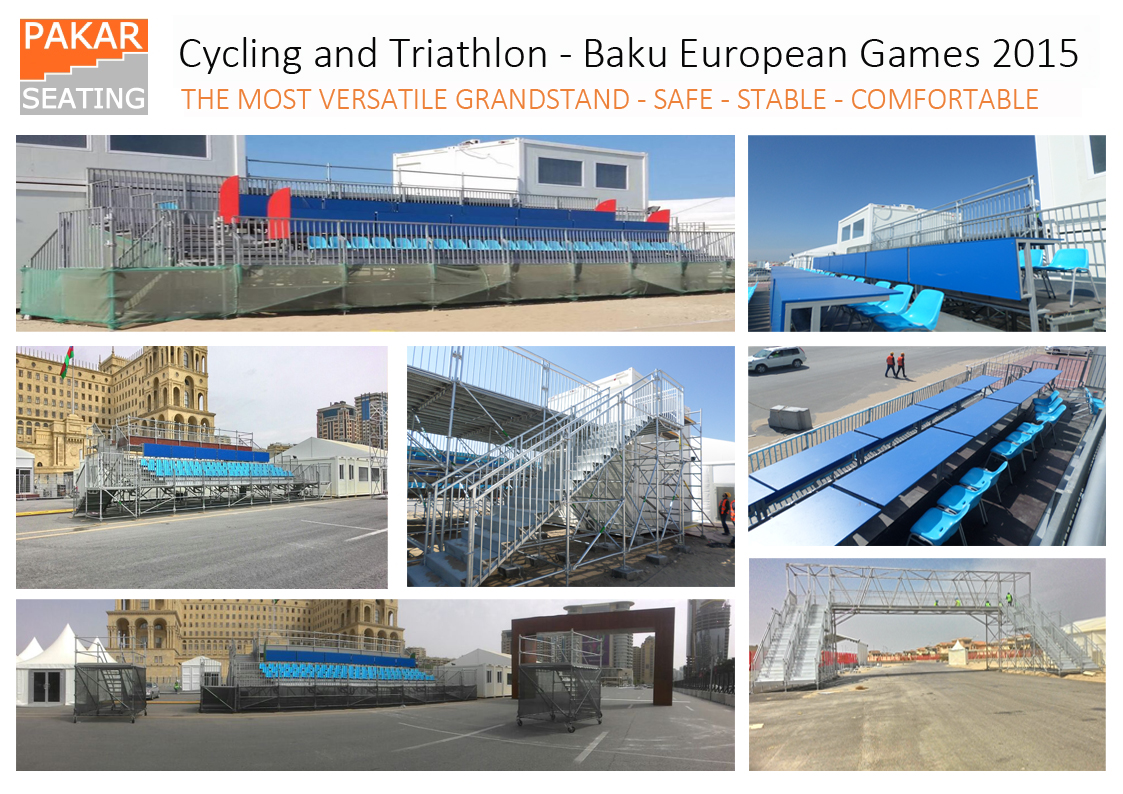 Cycling and Triathlon - Baku European Games 2015