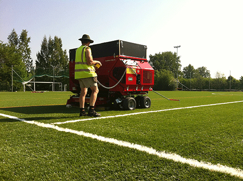 Artificial Turf Filling Machines