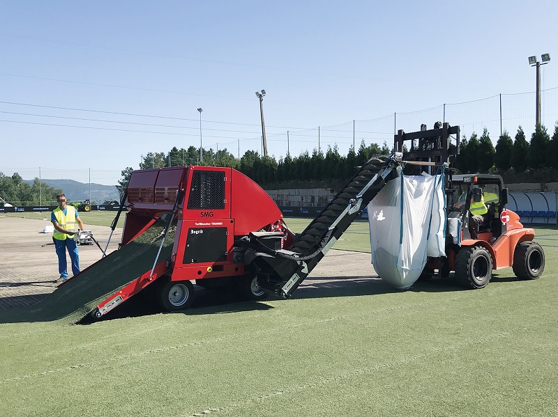 Artificial Turf Removal Machines