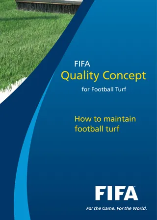 FIFA Quality Concept for Football Turf