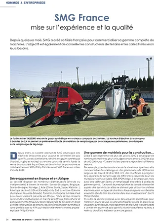 TurfMuncher TM2000D