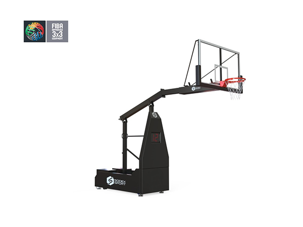 MOBILE & FOLDABLE FIBA-CERTIFIED 3X3 BASKETBALL HOOP