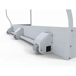 MOBILE WEIGHTED COMPETITION FIELD HOCKEY GOAL. CERTIFIED CLASS 1 FIH