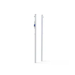 ALUMINIUM SOCKETED VOLLEYBALL POSTS. CLASS B
