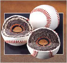 Baseball balls