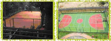 Basketball Courts