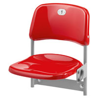 New seats for Stoke’s East Stand