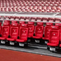 New seats for Stoke?s East Stand