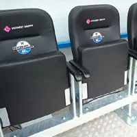 First-class dugouts for a first-class team