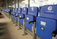 New VIP seats in the Veltins Arena