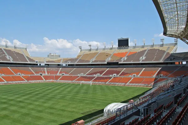 Stadium in Polokwane, South Africa