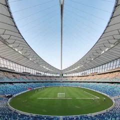 Moses Mabhida Stadium. Dubran